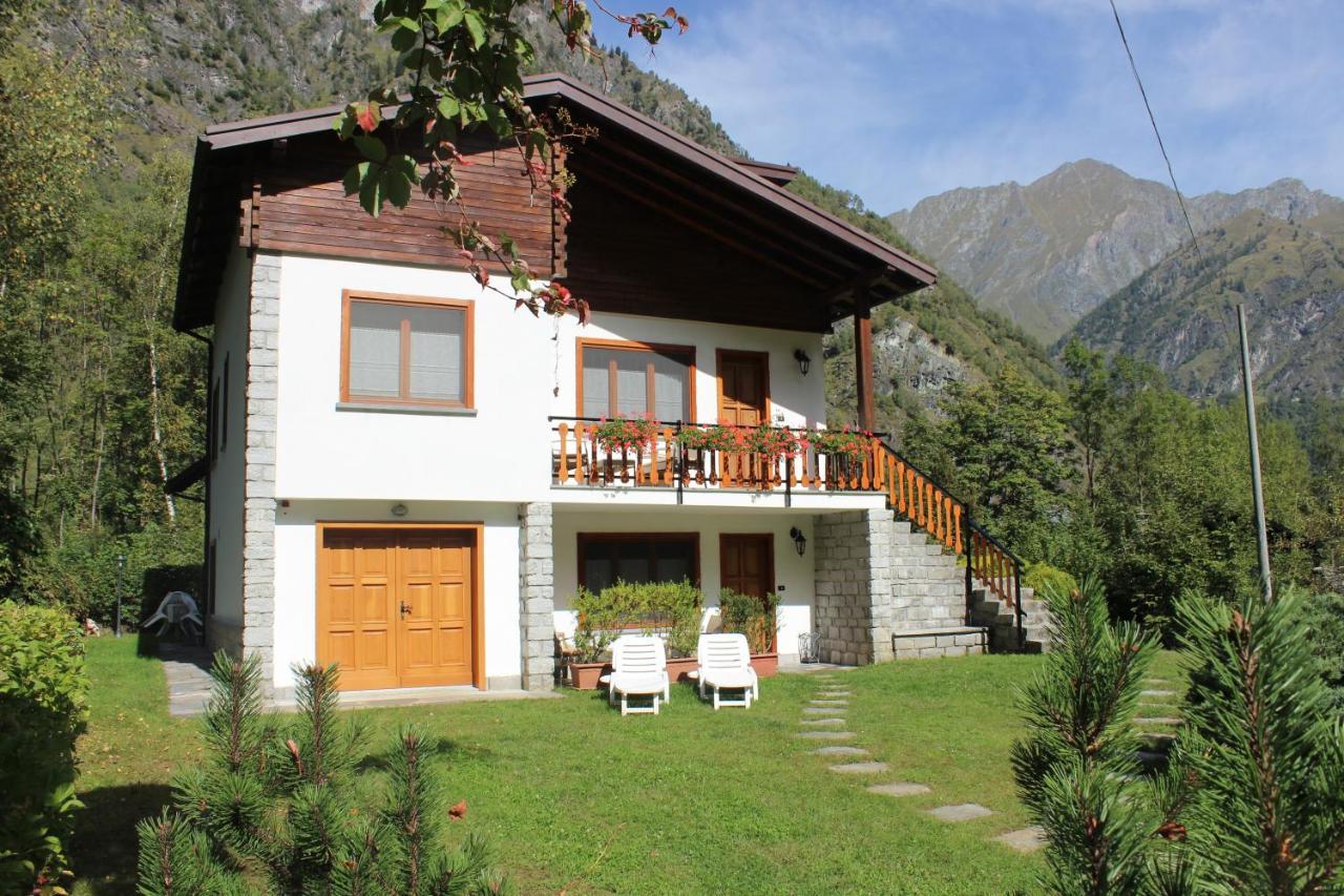 Villa Egle Antronapiana Ngoại thất bức ảnh