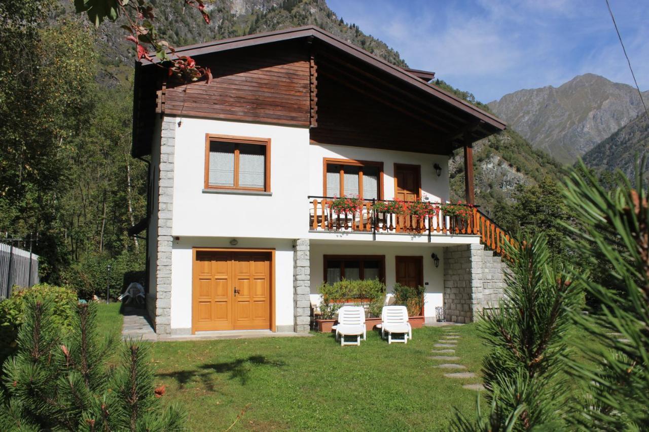 Villa Egle Antronapiana Ngoại thất bức ảnh